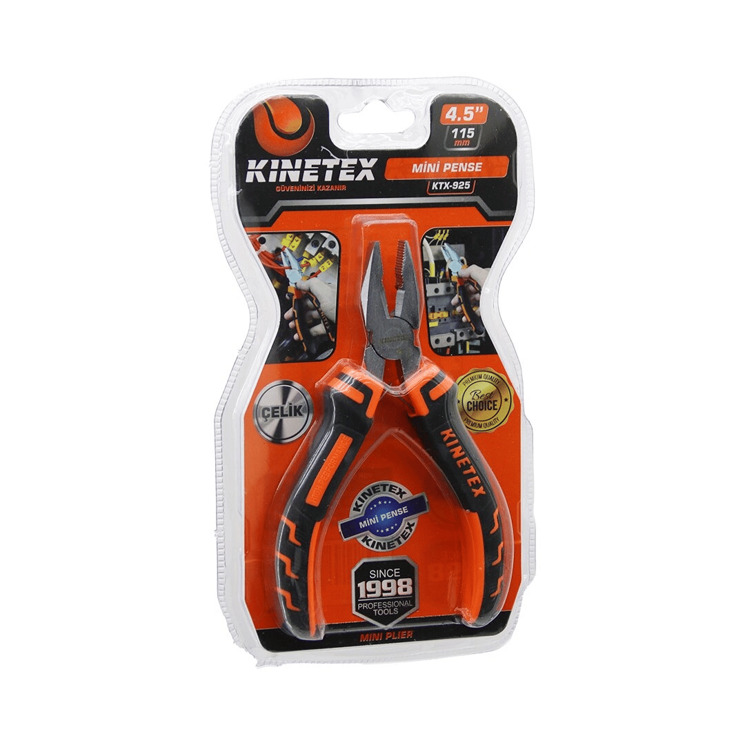 Vakumlu Mini - 4.5 İnç- 115mm Pense Çelik Bx40