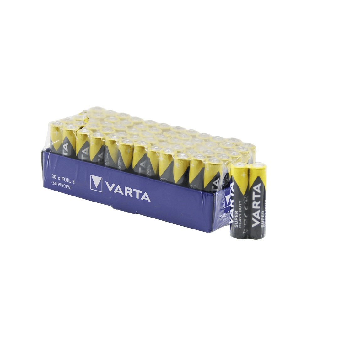 Varta  İnce  Pil  Aaa   60pcs Bx40