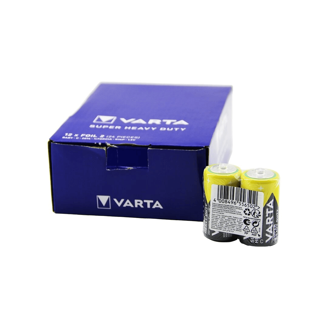 Varta  Orta  Pil  C   24pcs Bx40