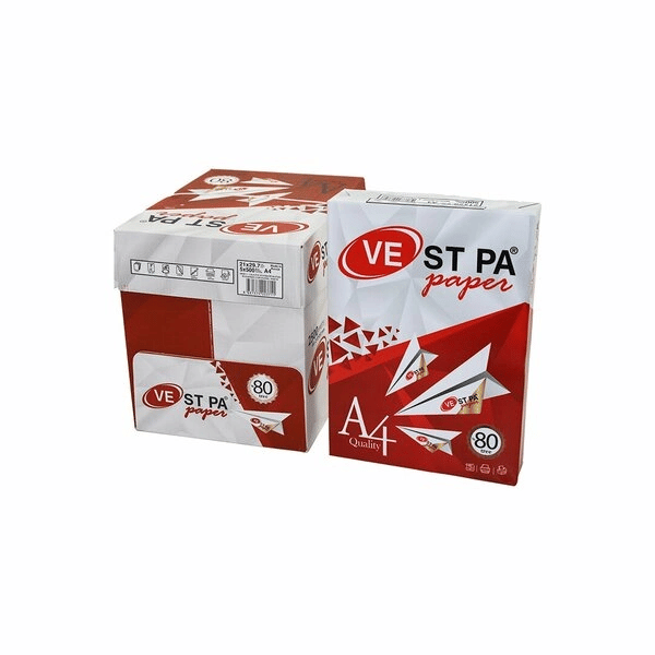 Ve Stpa Offıce Paper A4 Fotokopi Kağıt 2500lü 210x297mm Bx40