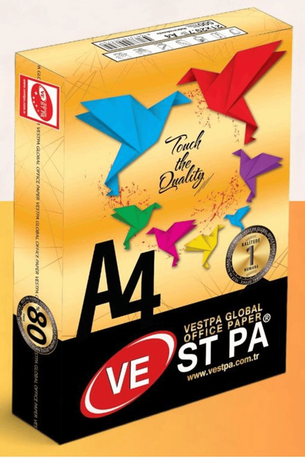 Ve Stpa Offıce Paper A4 Fotokopi Kağıt 500lü 210x297mm Bx40