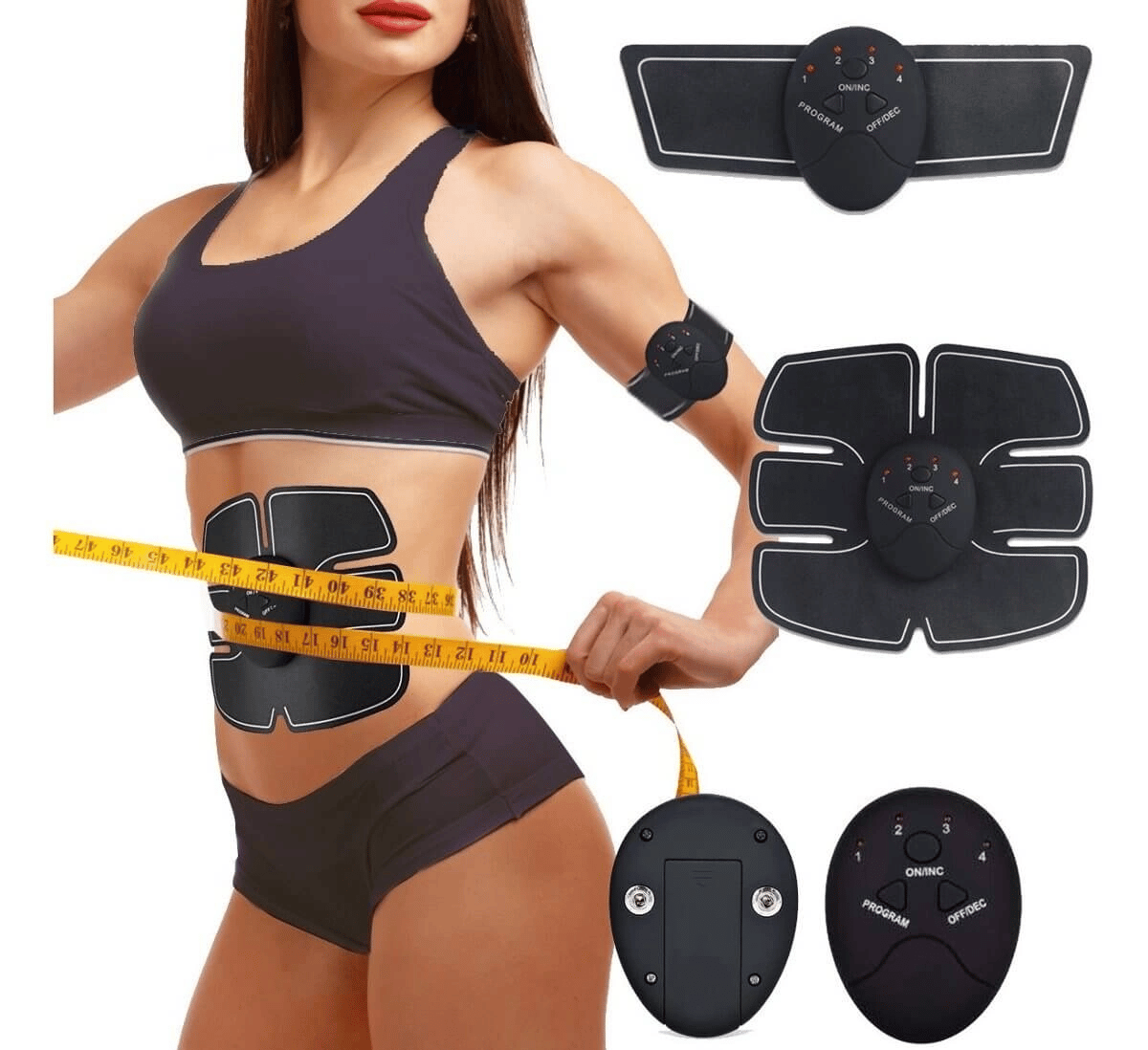 Vücut Geliştirici Elektronik Kemer Gym Masaj Aleti Spor Aleti Bx40