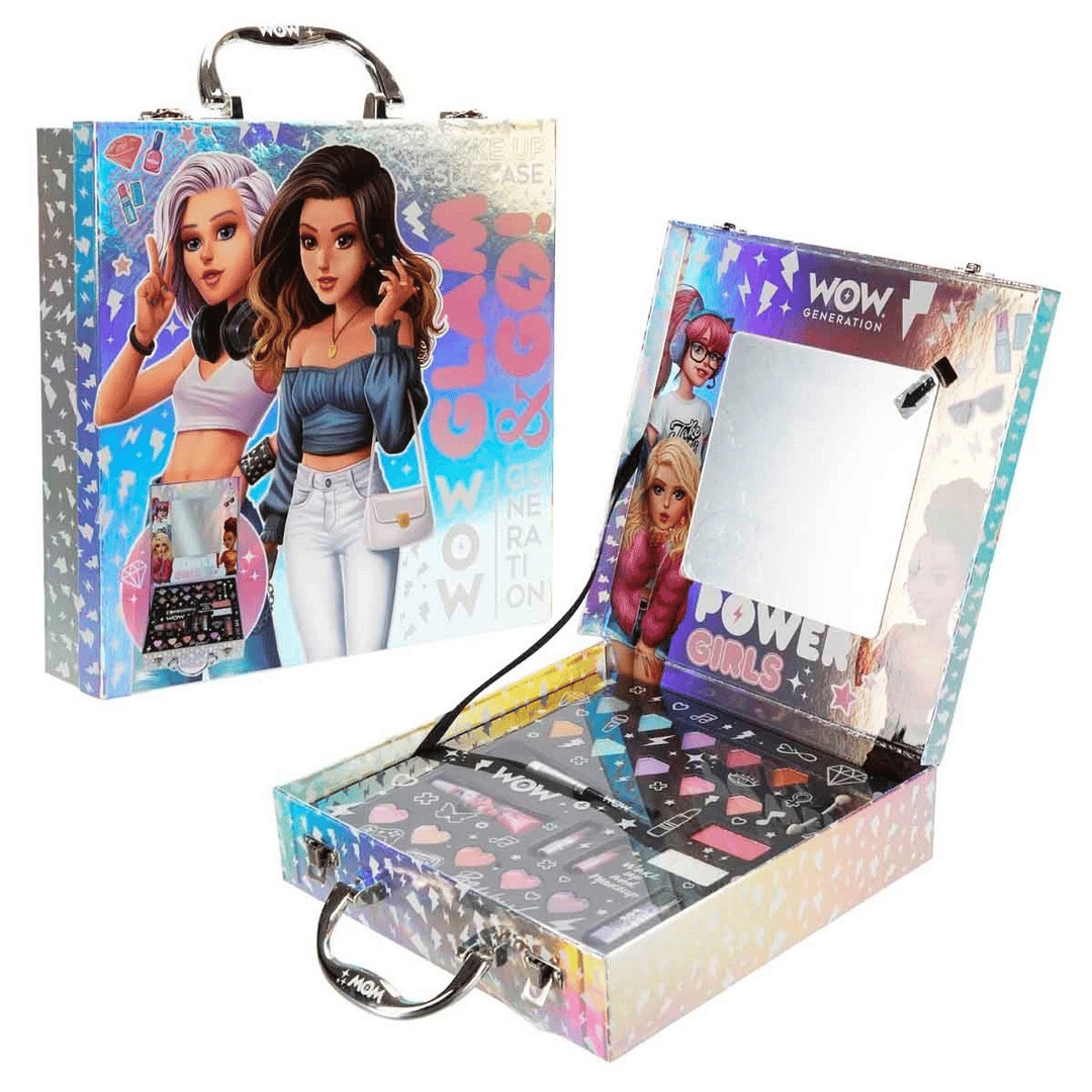 Wow Generation Glam . Go! Makyaj Çantası Seti