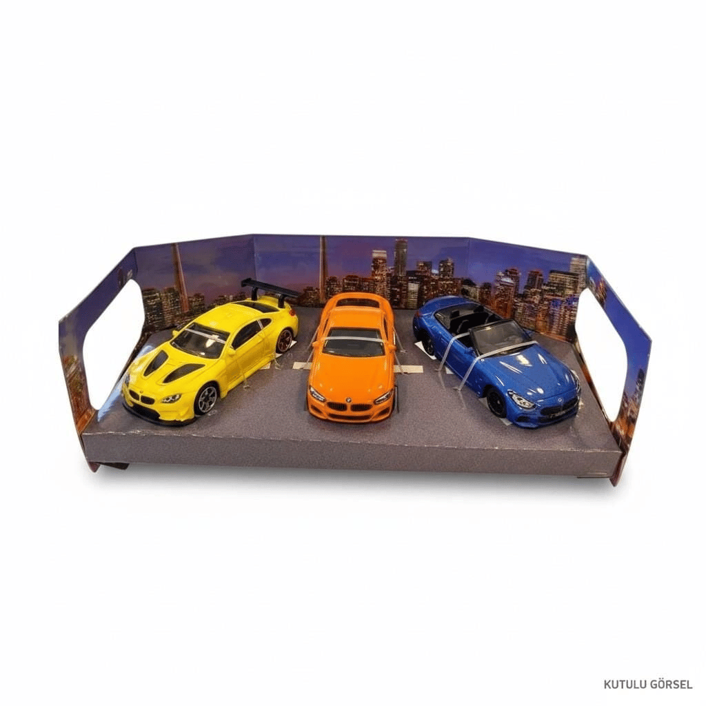 WP6428 MSZ 1/64 BMW M6 GT3,MBW M850i,BMWZ4 M40-EKN