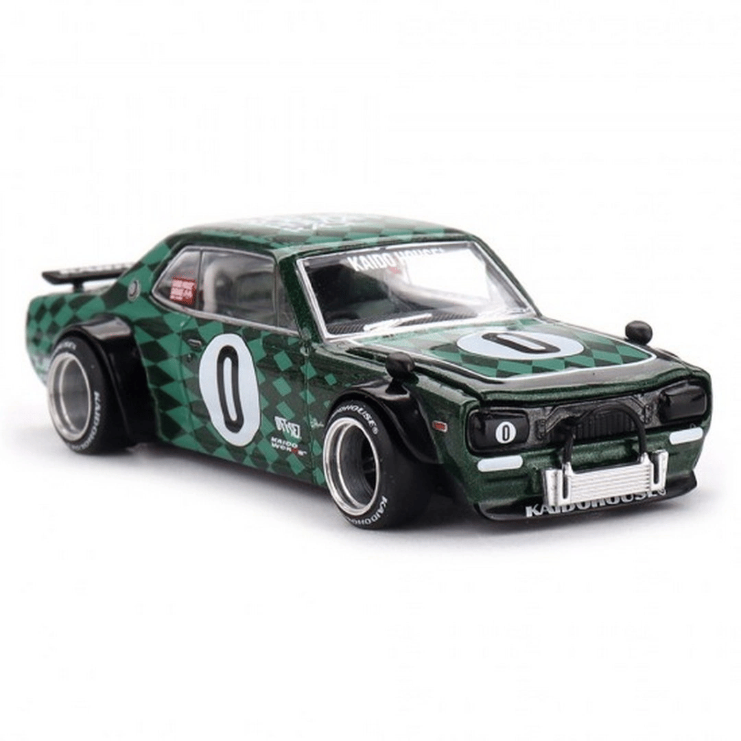 x Kaido House 1/64 Nissan Skyline 2000GT-R (KPGC10) Cortez V1