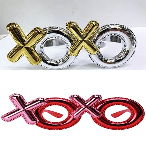 Xoxo Parti Gözlüğü 2 Renk 2 Adet Bx40