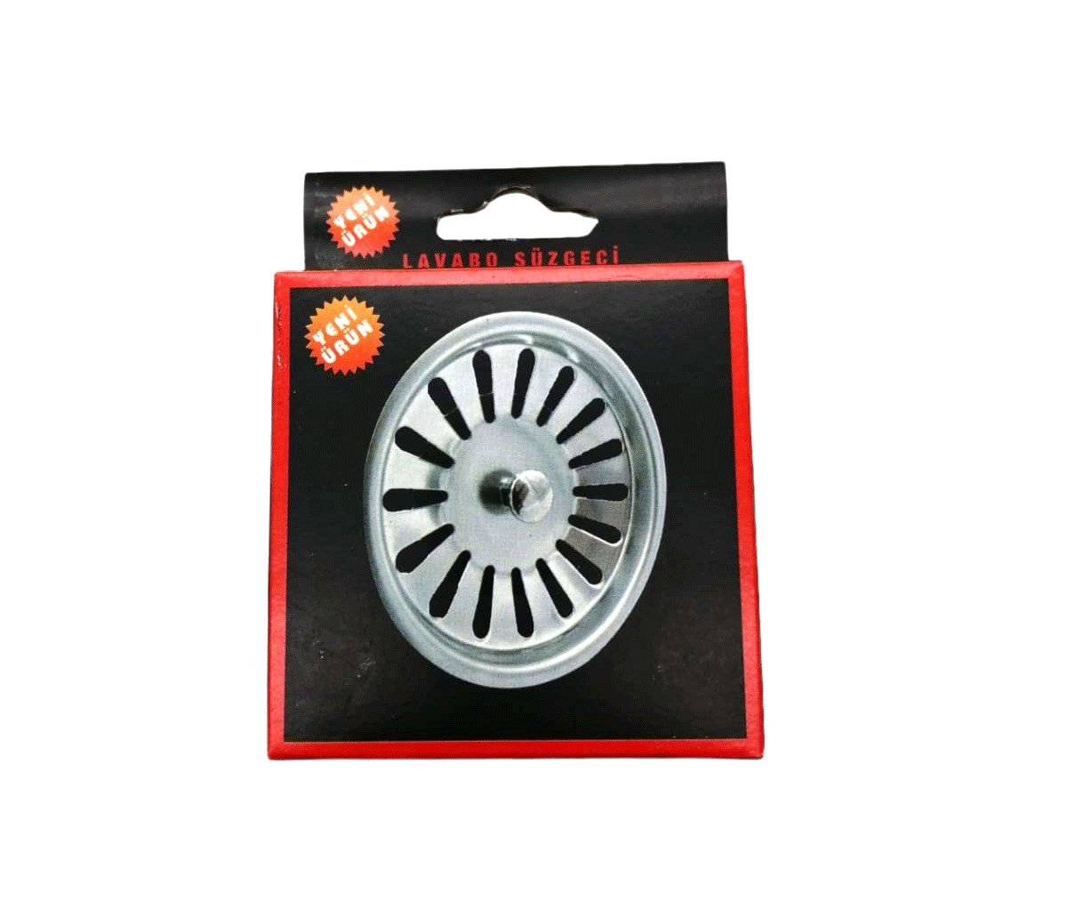 Yeni Çöpmak Metal Lavabo Süzgeç Bx40
