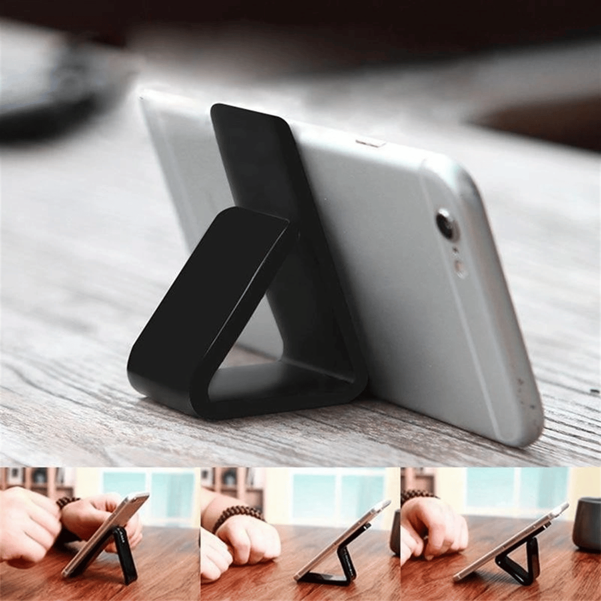 Yeni Nesil Nanotech Güçlü Yapıştırıcı Cep Telefonu Tutucu Pad Bx40