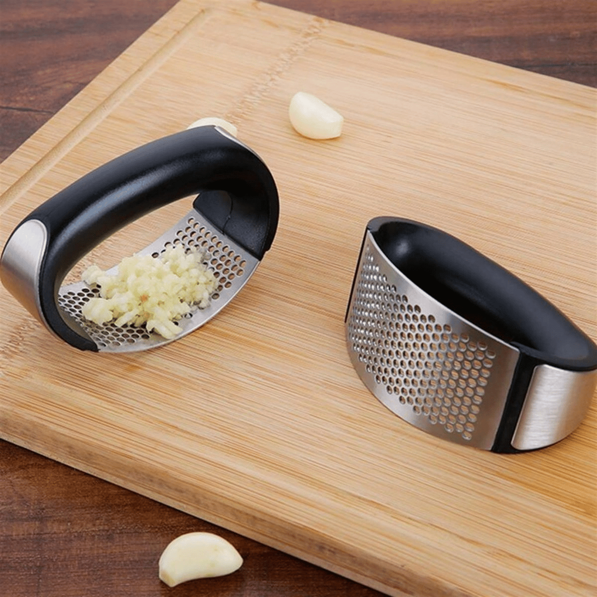 Yeni Sarımsak Ezici Paslanmaz Çelik Garlic Press Bx40