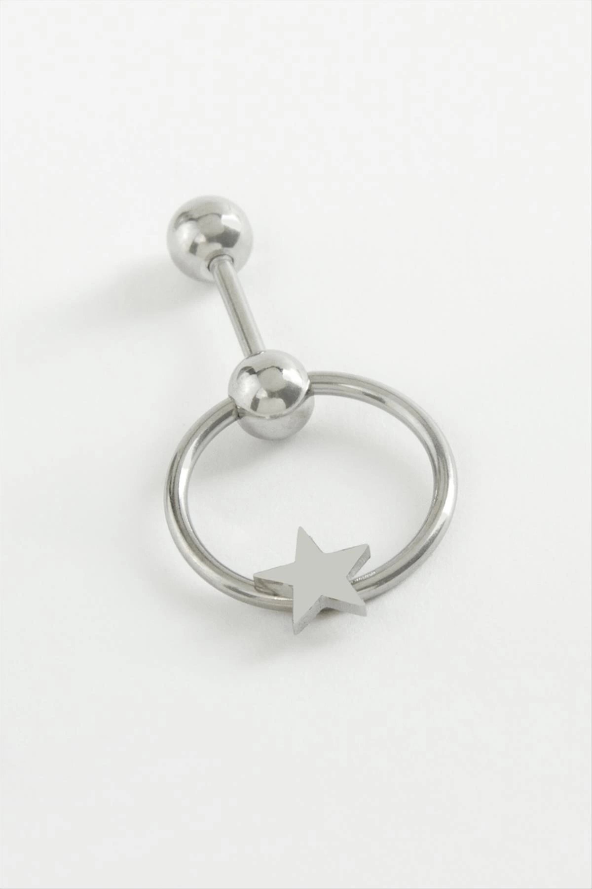 Yıldız Çelik Piercing 1 Adet