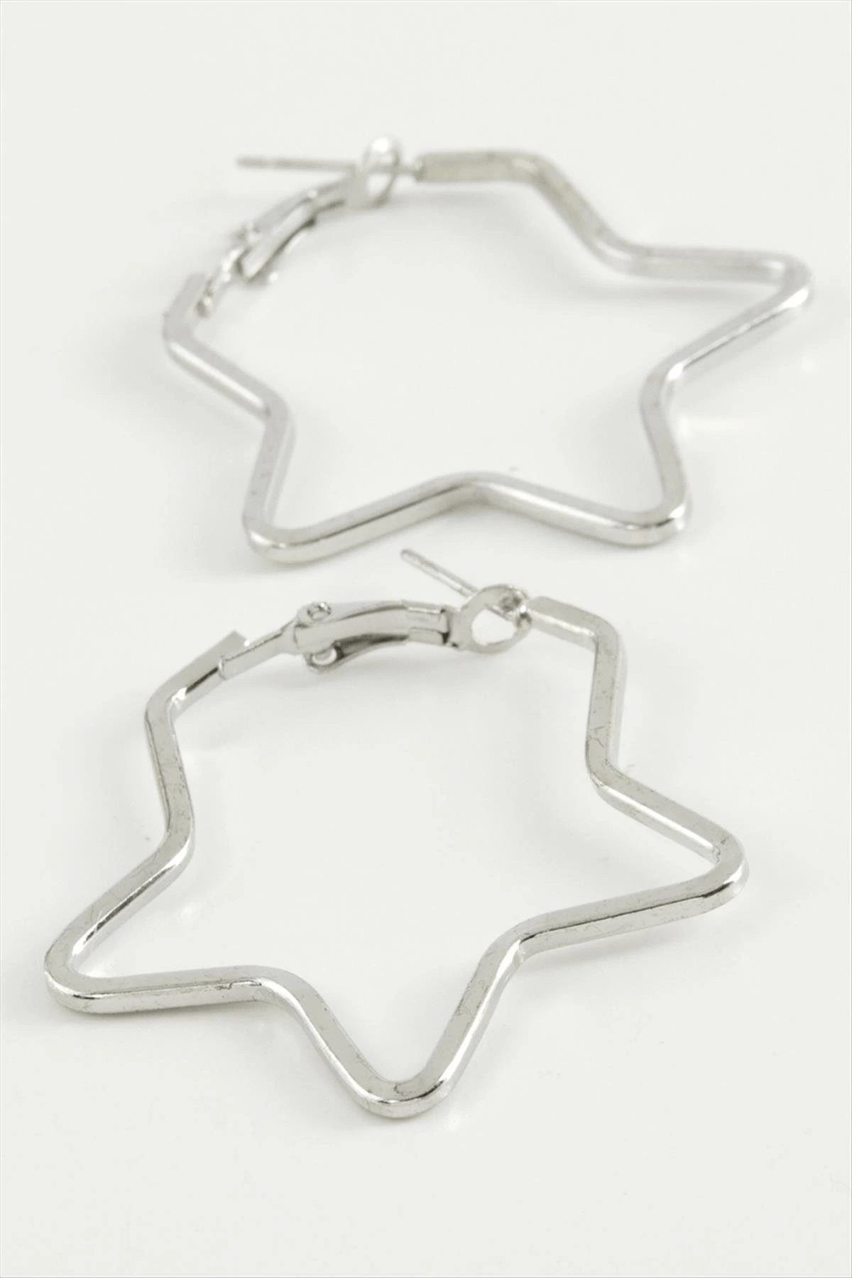Yıldız Halka Küpe 4,5 cm
