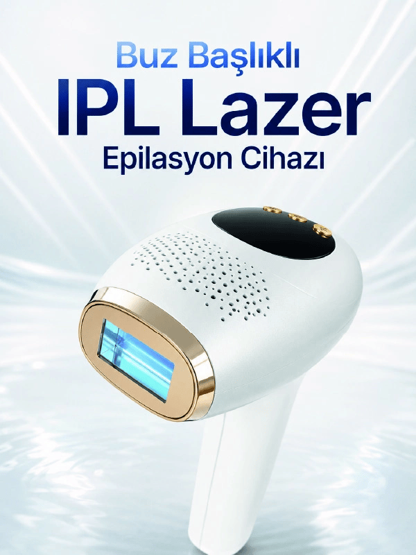 Yüksek Atım Kapasiteli IPL Epilasyon Cihazı