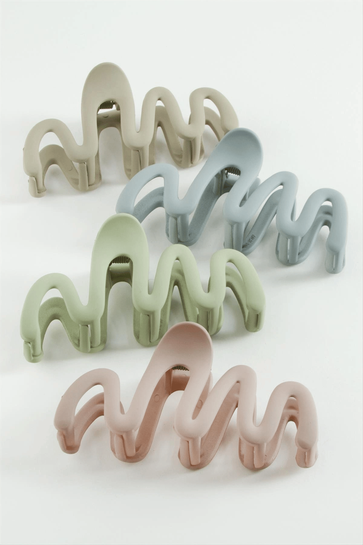 Zikzak Renkli Mandal Toka 10cm