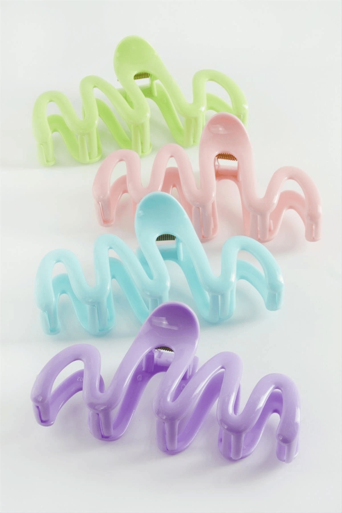 Zikzak Renkli Mandal Toka 12 cm
