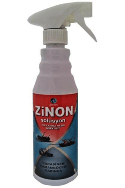 Zinon Mavi Su Bazlı Hazır Solüsyon Sprey 450ml Bx40