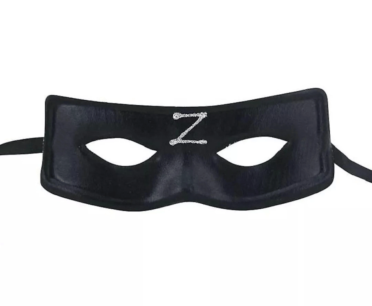 Zorro Maskesi Arkadan Lastikli Z Baskılı Bx40