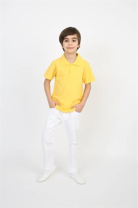 Erkek Çocuk Alt Üst Takım Tshirt Pantalon 23 Nisan Gösteri Kıyafeti