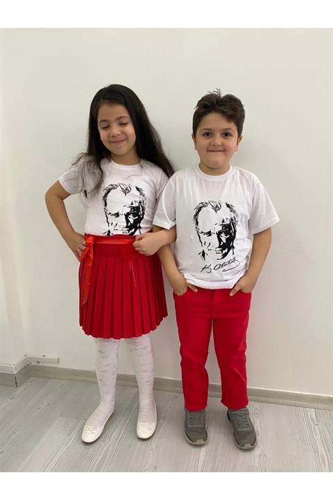 Gösteri Kıyafetleri Çift Takım 23 Nisan Takım Kız Erkek Kombin İkili