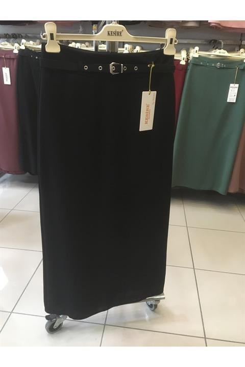 Kadın Etek Gri