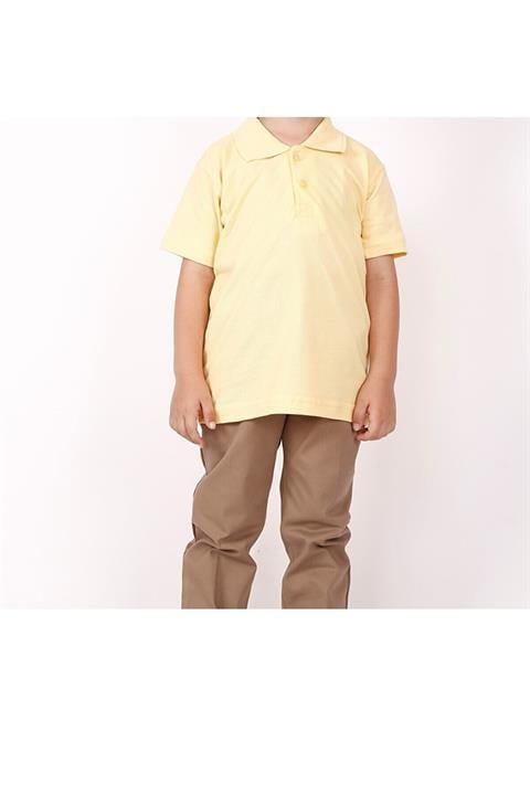 Kısa Kollu Polo Yaka T-shirt