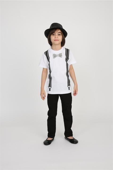 Kız Çocuk Gösteri Kıyafeti Etek Tshirt Takım