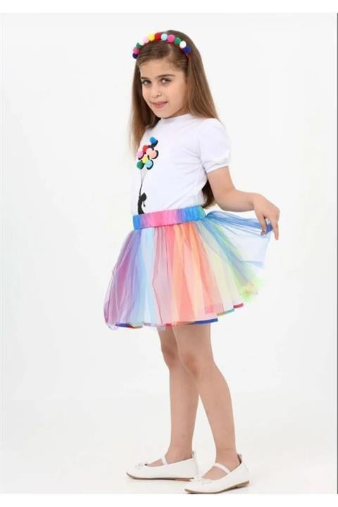 Kız Çocuk Ikili Takımı 23 Nisan Gösteri Kıyafeti