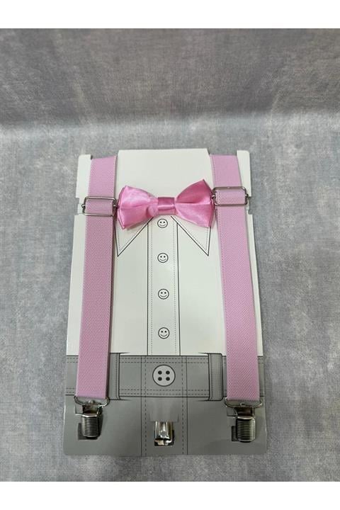 Pembe Askı Papyon 23 Nisan 29 Ekim 10 Kasım 19 Mayıs Gösteri Kıyafetleri