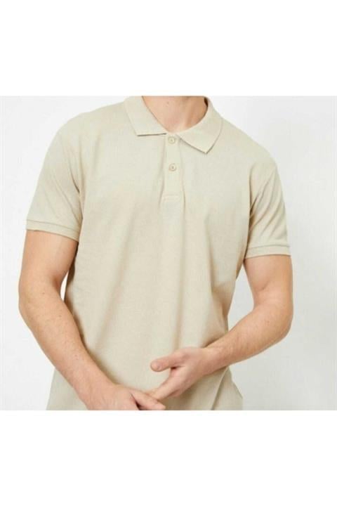 Unisex Polo Yaka T-shirt Kısa Kol