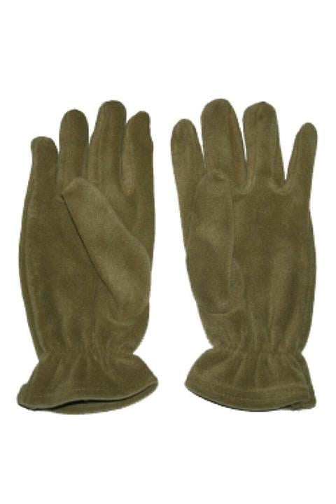 Unisex Siyah Termal Kışlık Polar Eldiven