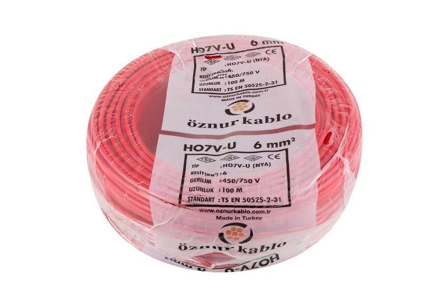 6 MM NYA ÖZNUR KABLO