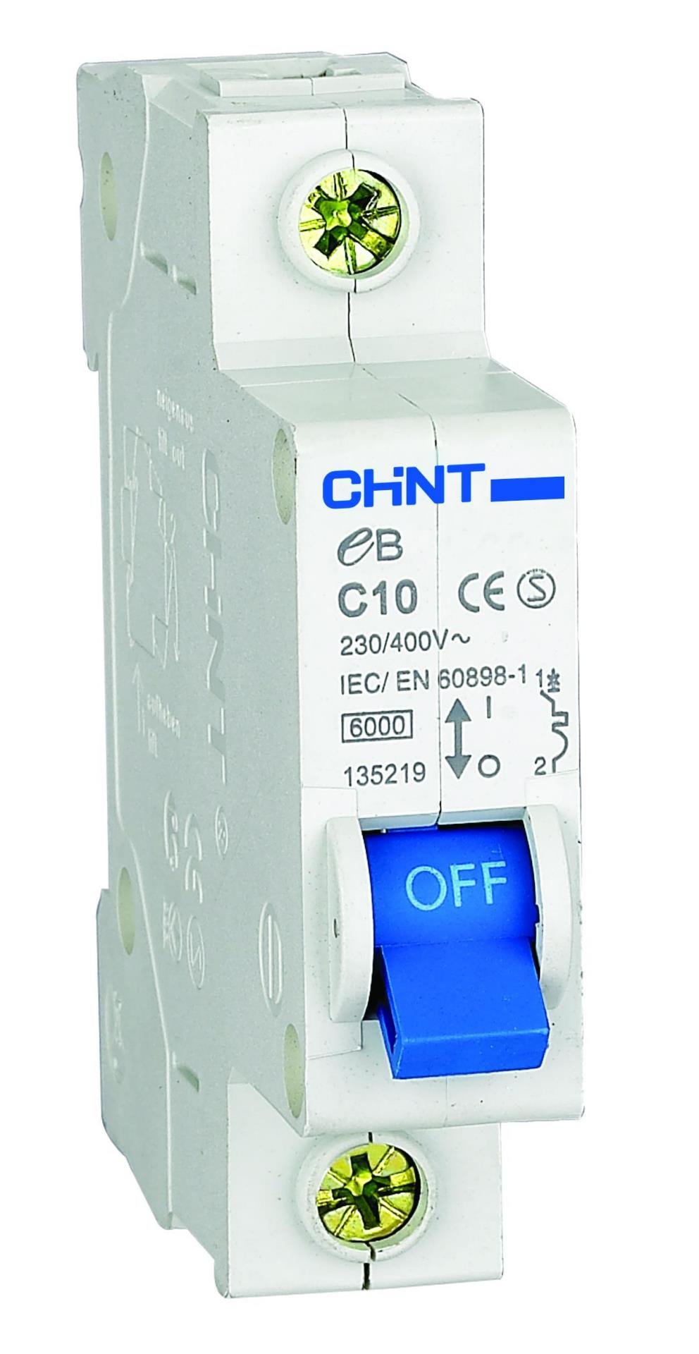 CHİNT 186577 50A 1 Kutup B Tip 4.5Ka Otomatik Sigorta