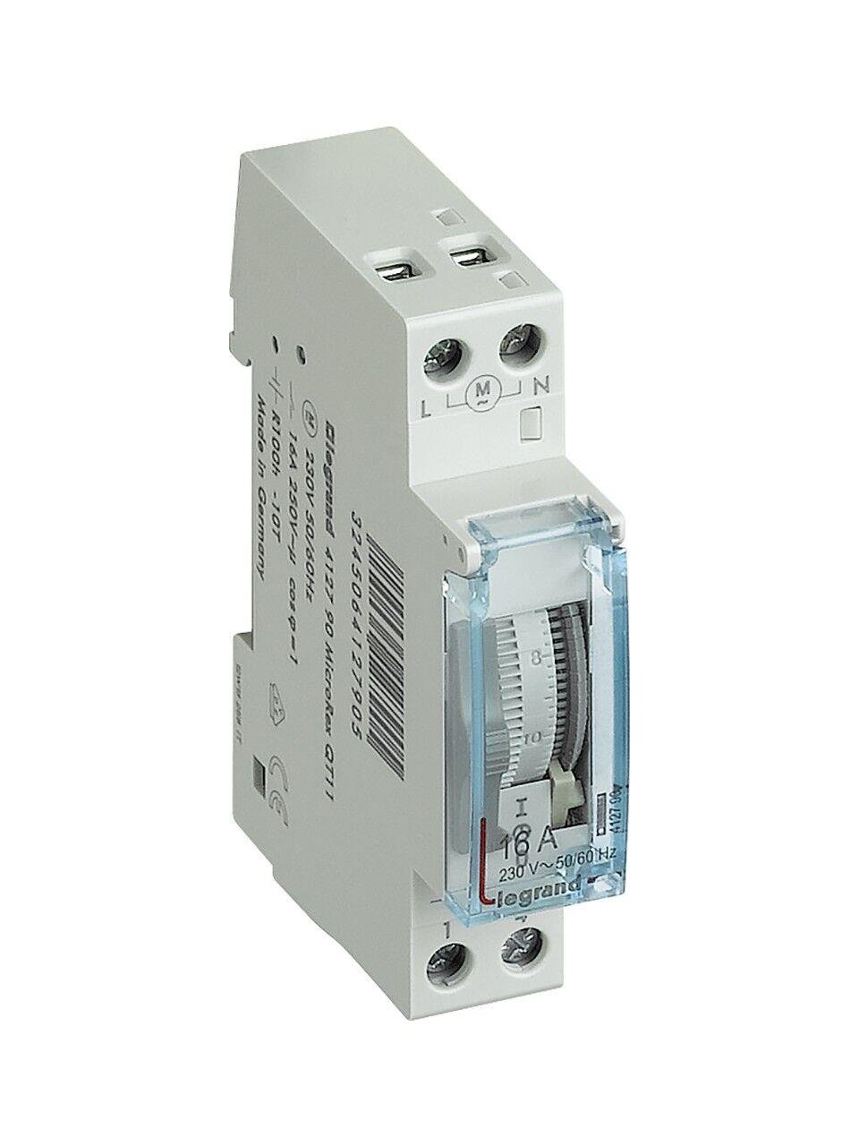 Legrand Sigorta Tipi Zaman Saati - 412790 Legrand