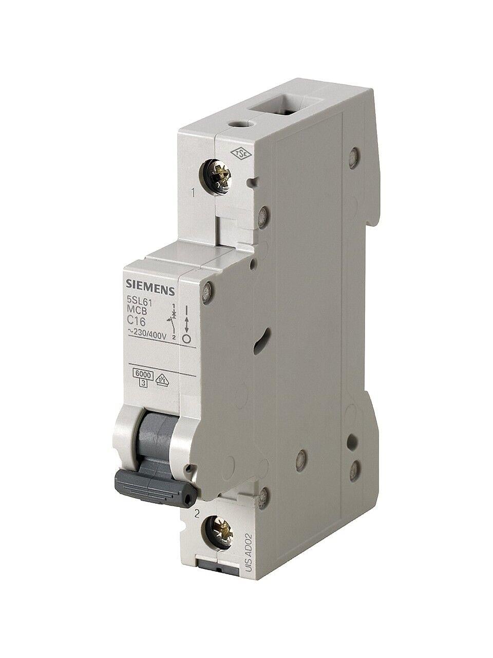 SIEMENS 5SL6125-6YA Otomatik Sigorta Klasik 25A B Tipi