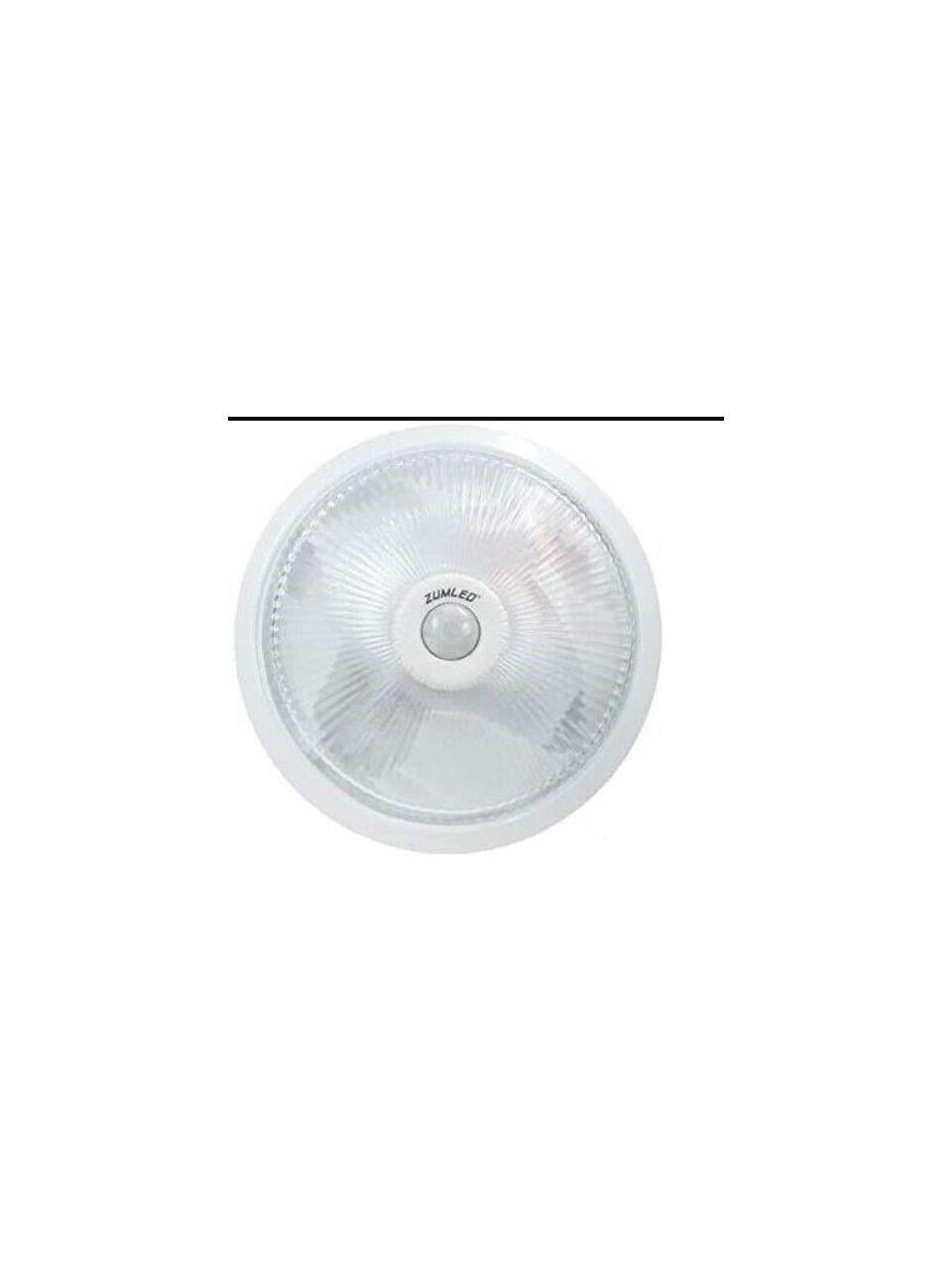 Zumled Tavan Sensörlü Armatür Full Kitli Zumled 1001 6500K - Beyaz