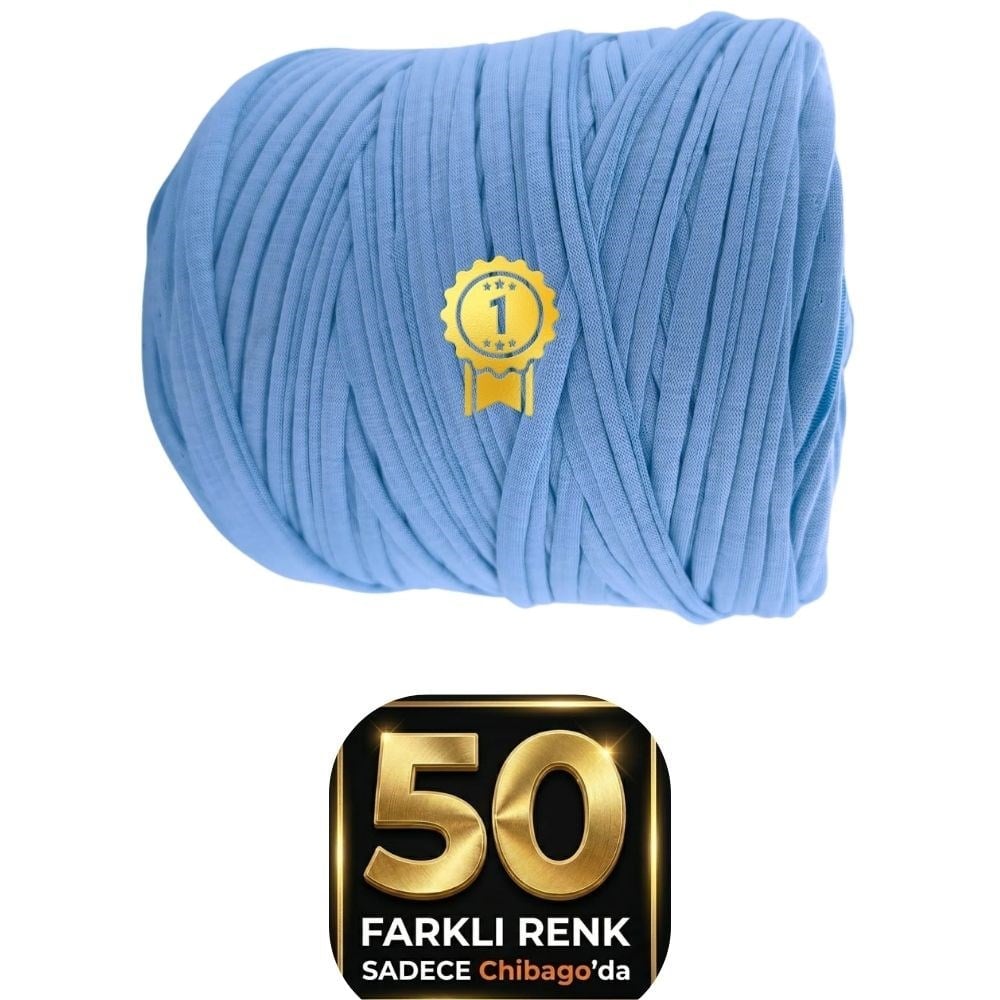 Bebe Mavi 013 Derces - Yumuşak ve Esnek Büyük Boy 650 Gr 130 Mt Örgü ipi