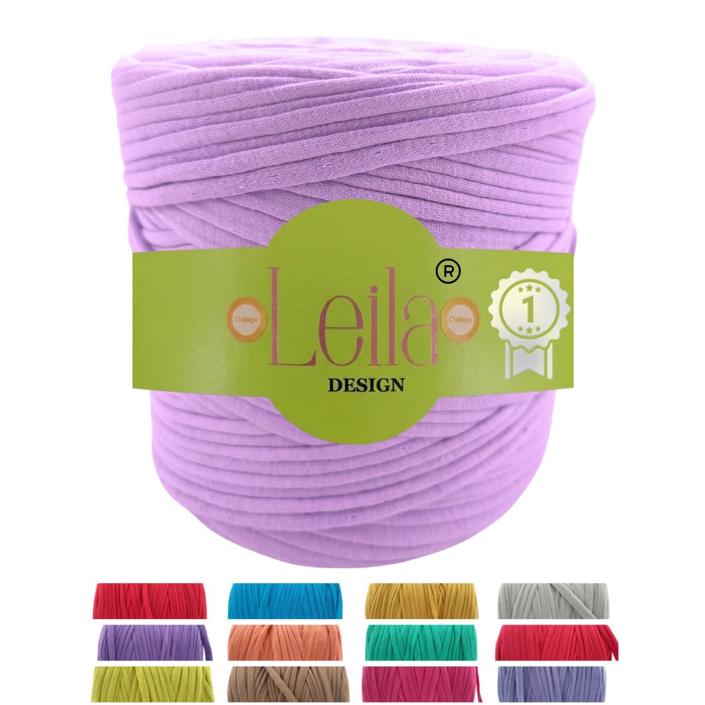 Lila Penye İp - Premium Örgü Puset ve Çanta İpi 650 Gr 130 Metre