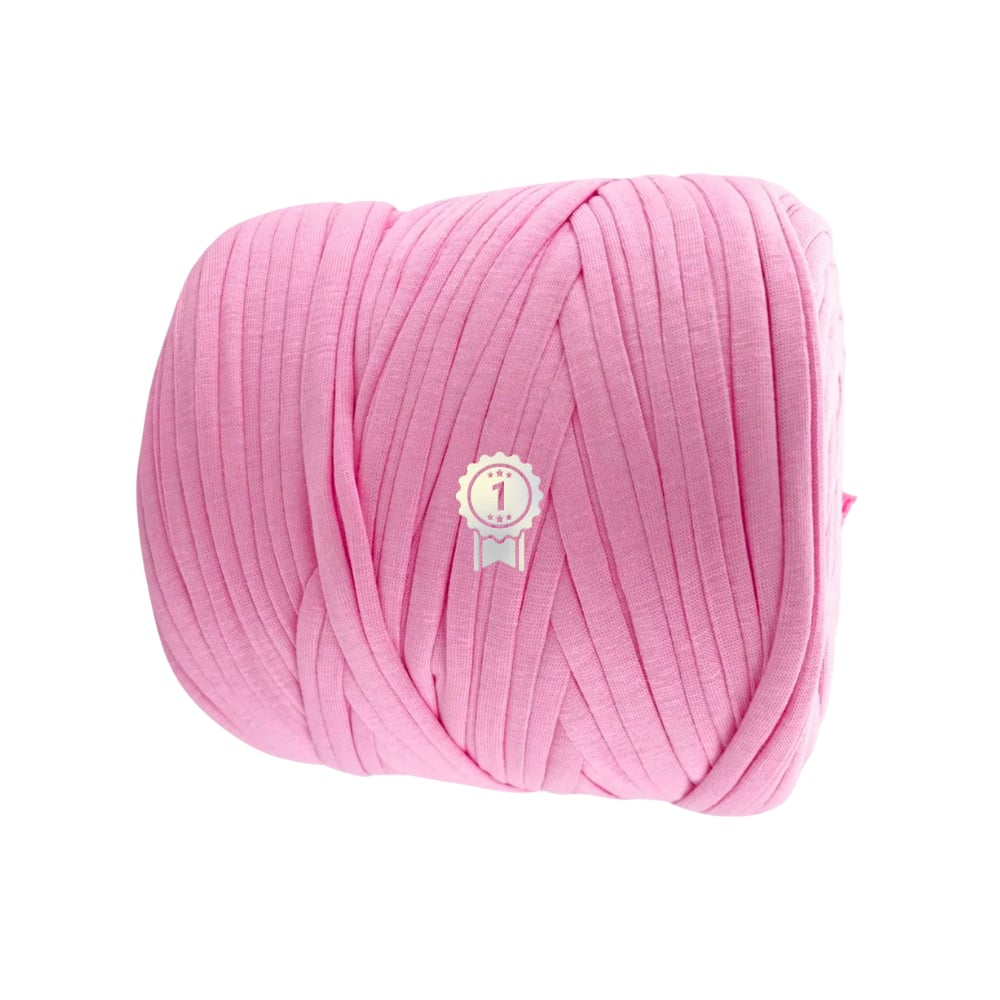 penye ip pembe örgü çanta puset ipi tshirt yarn pink color