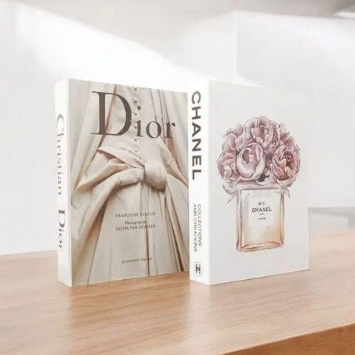 2li Dekoratif Kitap Kutu