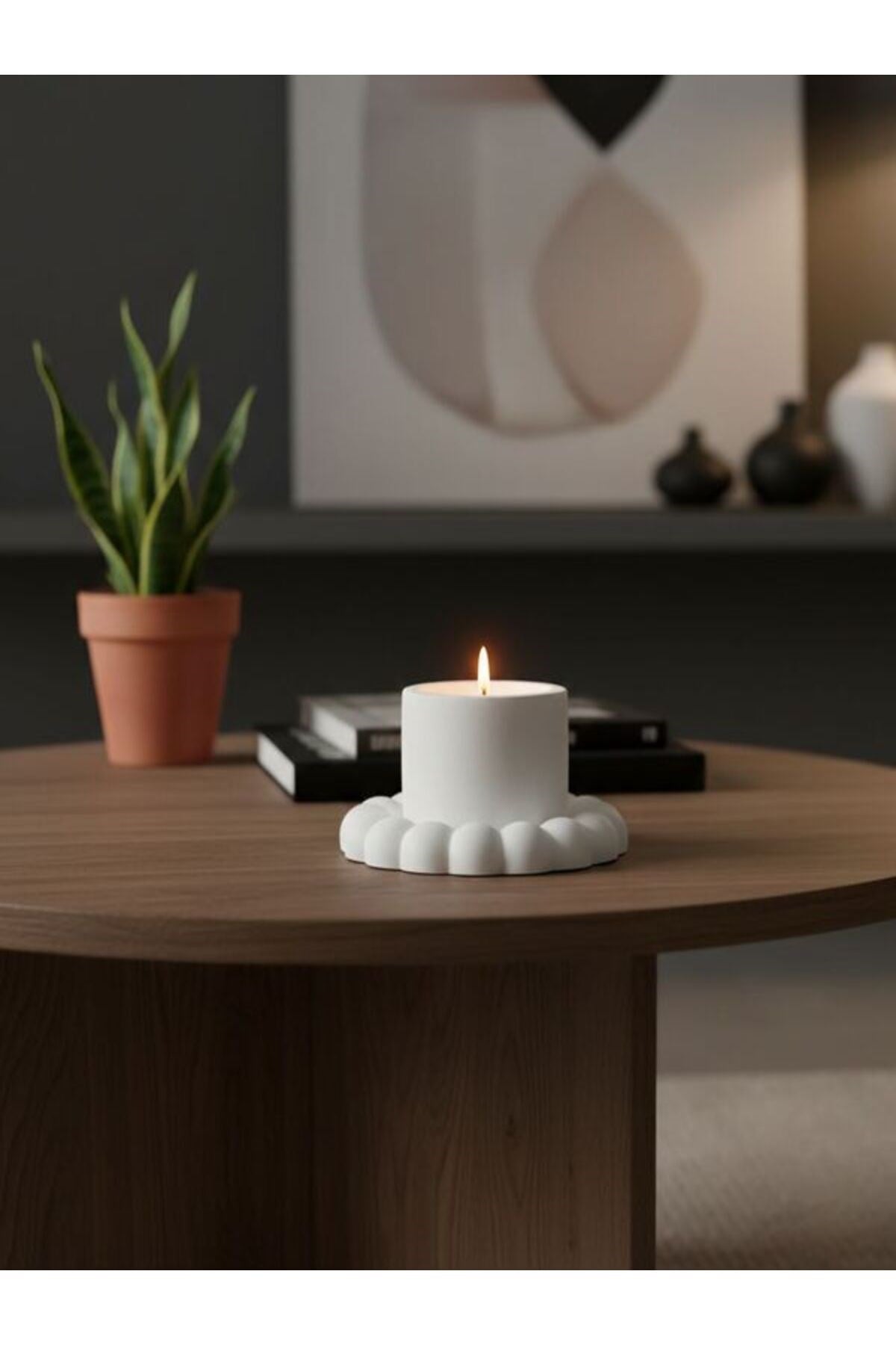 Dekoratif Beton Mum