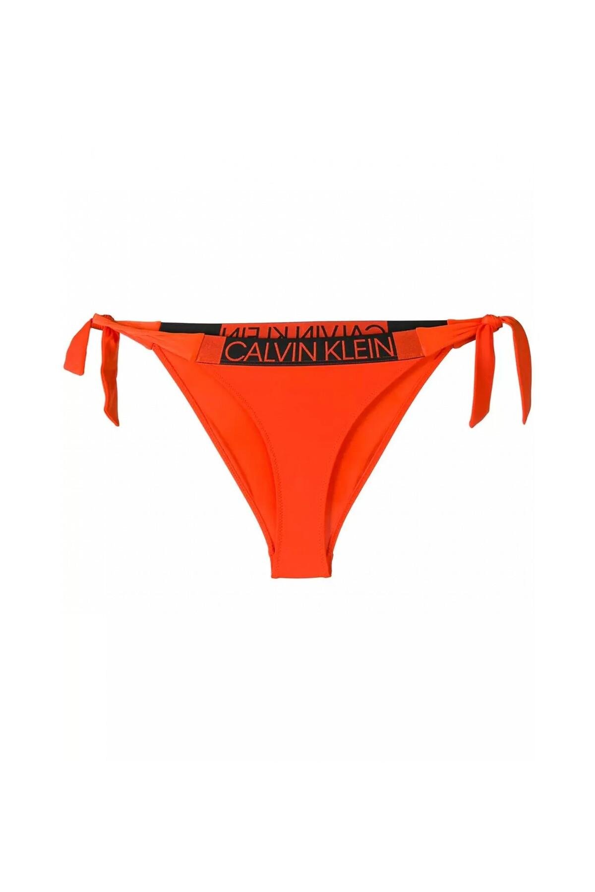 classic side bikini altı mandarin red KW0KW00641