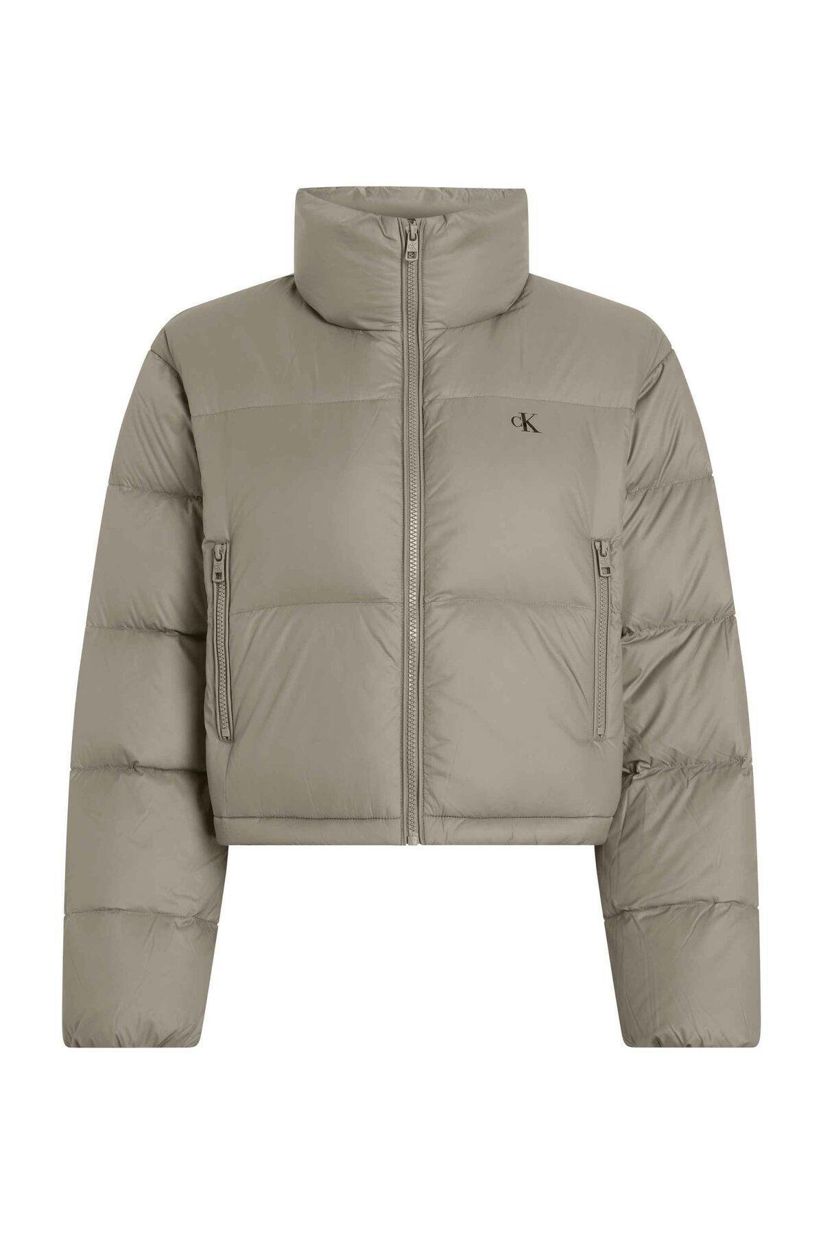 DOWN CROPPED PUFFER