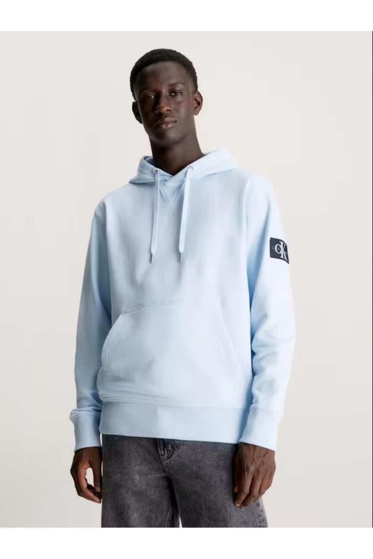 EO/BADOE HOODIE keepsake Blue ZW0ZW02937CYR