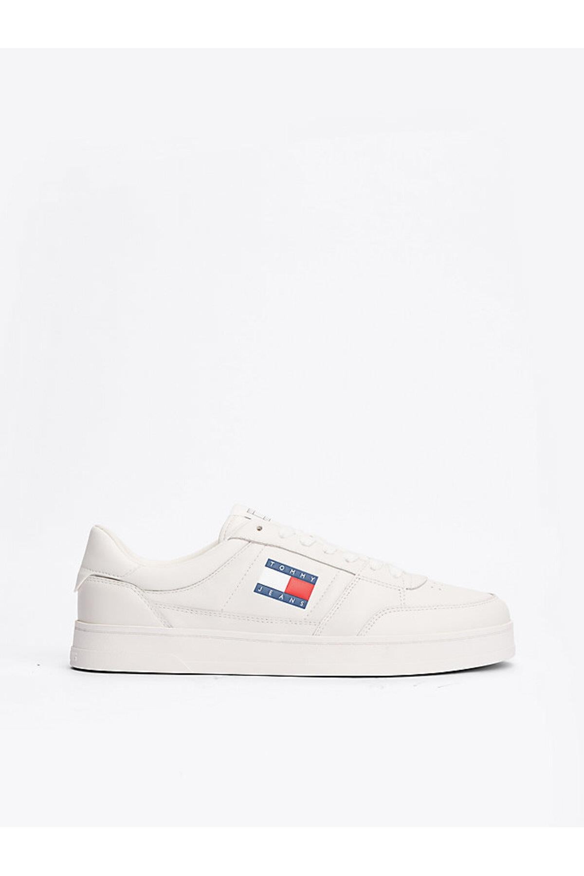 Erkek Beyaz Sneaker
