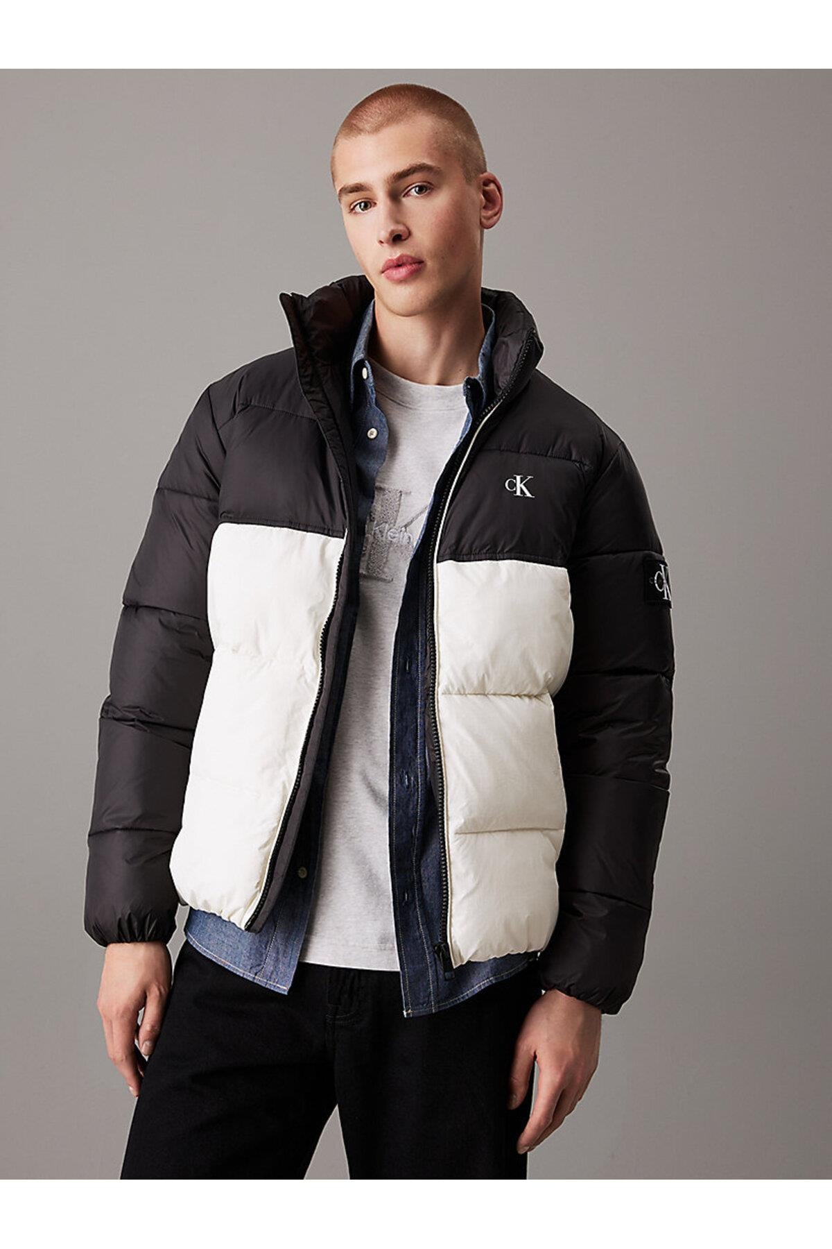 Erkek Non Down Blockıng Puffer Mont