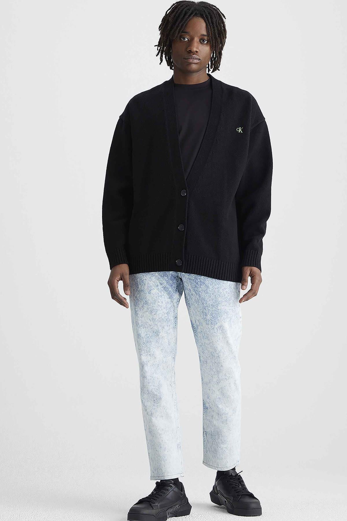 Erkek Siyah Sweatshirt ( Model Kodu : J30J324324 )