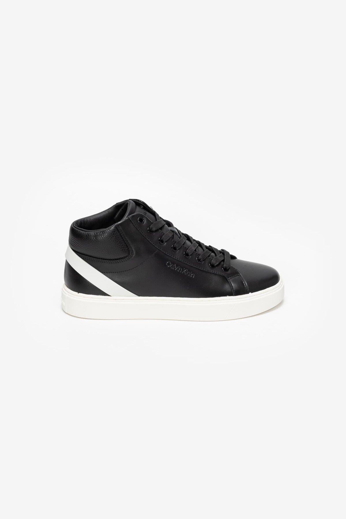 High Top Lace Up Archive Stripe Erkek Sneaker