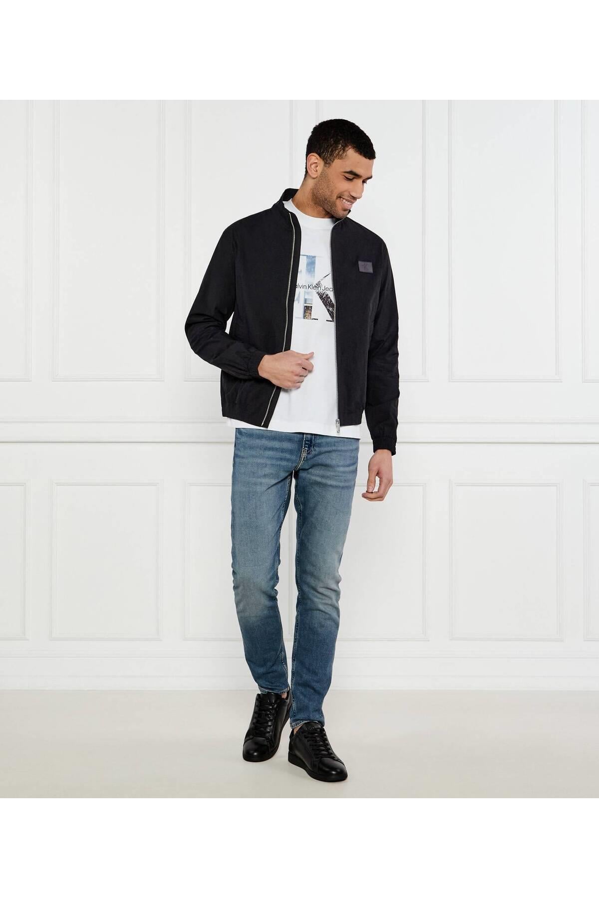Jacket HARRINGTON Regular Fit erkek astarlı ceket