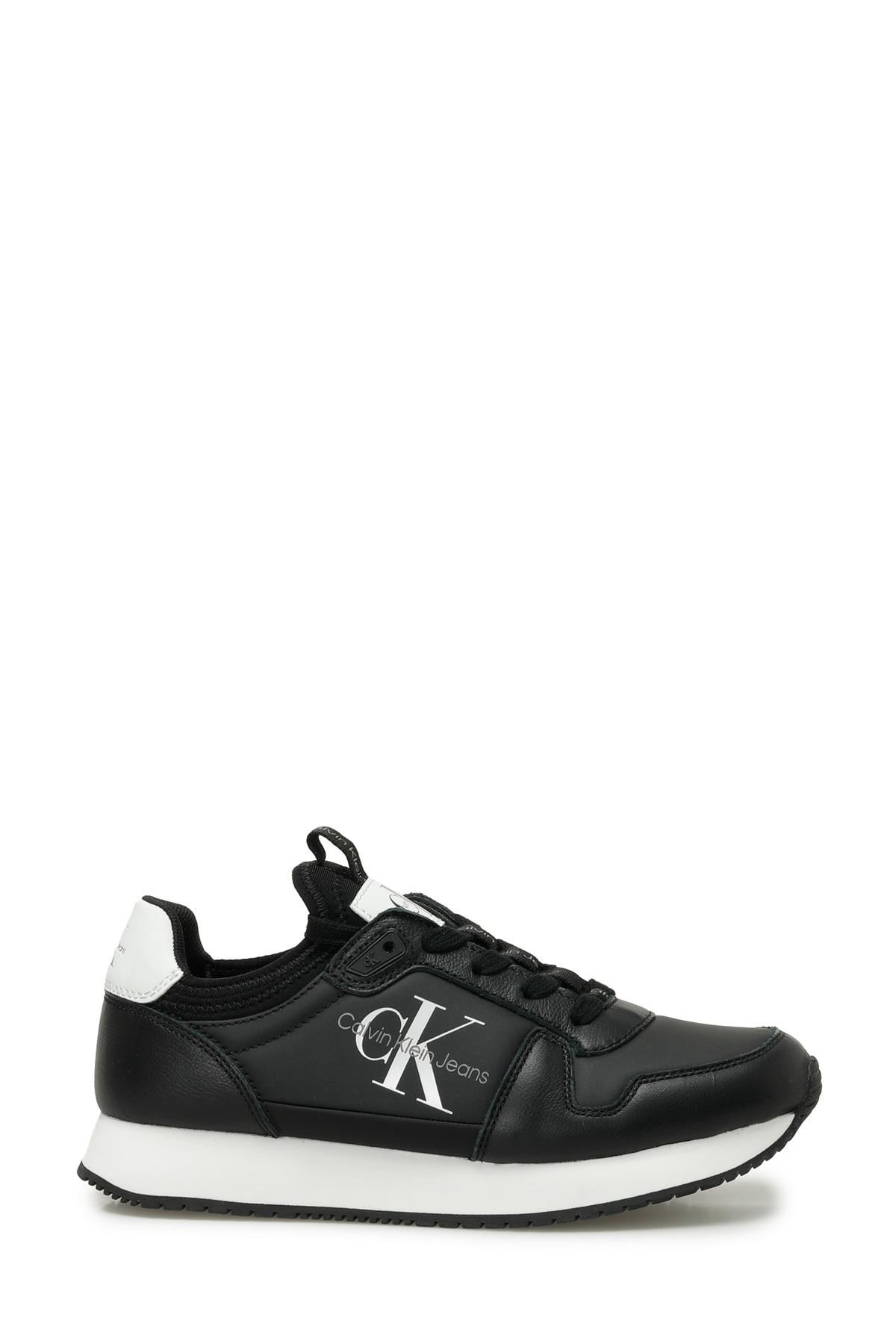 Jeans Runner Sock Lace Up Sneakers