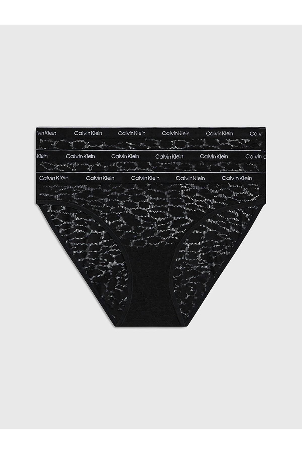 Kadın 3'Lü Bikini Külot