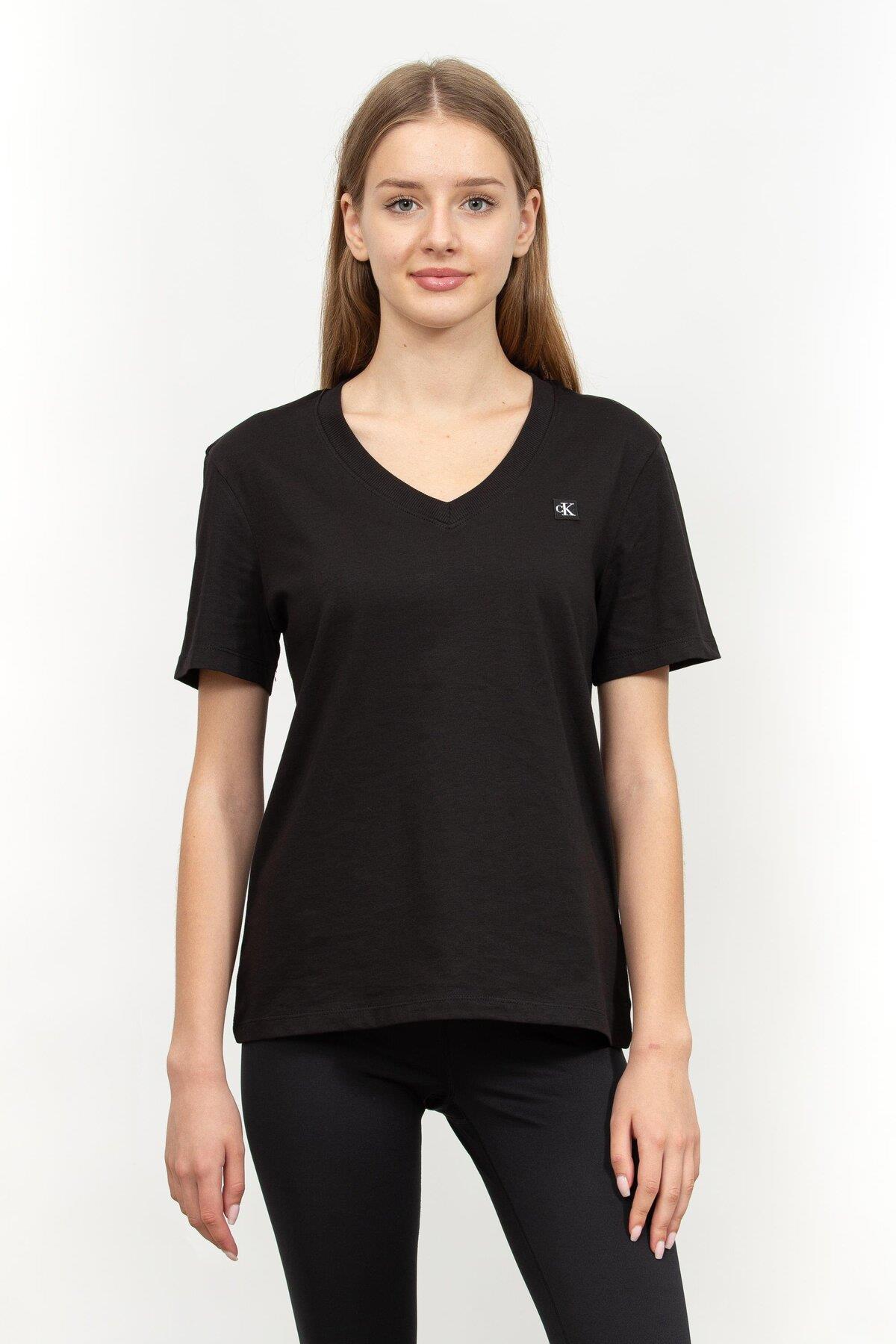 Kadın Bisiklet Yaka T-Shirt